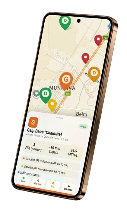 Abastece app